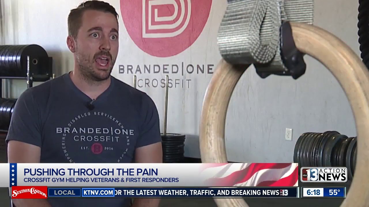 Veteran's Voice: Pushing through the Pain