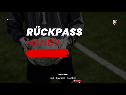Backpass rule – short & clear.