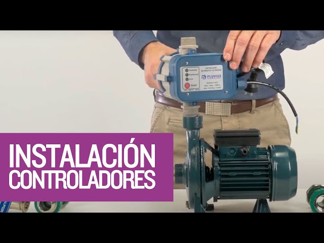 Vídeo relacionado con TROTEC Presostato electrónico TDP DS para el Control de Bombas de jardín y Agua de 1 Fase sin Enchufe de Red Interruptor de presión automático