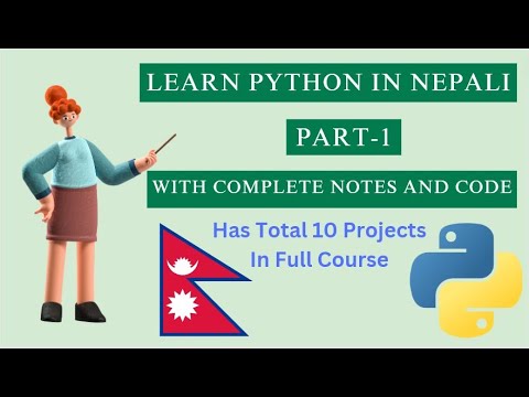 Python For Beginners In Nepali Learn Python From Scratch Step By Step Tutorial