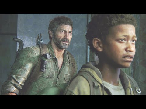 The Last of Us Part 1 (No Damage) - Grounded Walkthrough Part 13 - The Suburbs: Sewers