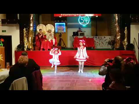 Funkenmariechen Anna & Lilly des BKK (2018)