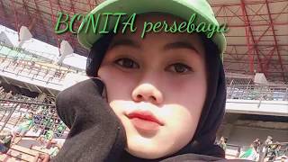 Download lagu Wow..Inilah Suporter Fanatik Bonita Cantik Persebaya Surabaya mp3