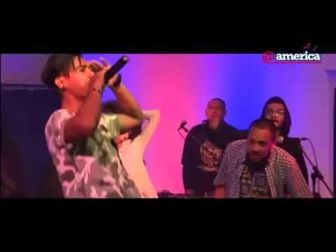 Ryke x YT x Jeri - Because Of (LIve Peform @America) #YesAsean