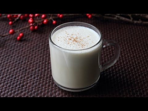Homemade Eggnog Recipe - How to Make Classic Christmas...