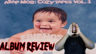 ASAP Mob "Cozy Tapes Vol. 1 "Album Review