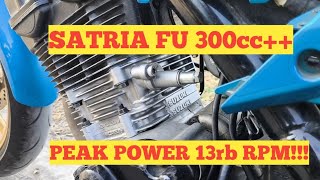 Download lagu FULL MEAT!!! SATRIA FU 300cc   PROJECT just finished in 6 months 🥵 why is it taking so long?! mp3