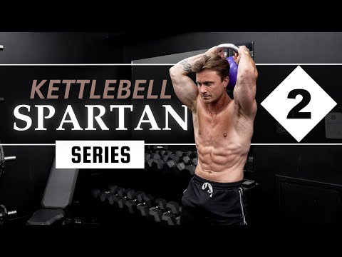 SERIE KETTLEBELL SPARTAN 10/2 // 15 min, Entrenamiento de piernas