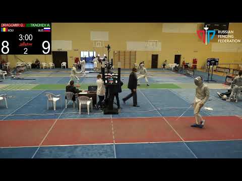 Black Sea Cup 2018 SM T32 Dragomir (ROU) - Tkachev (RUS)