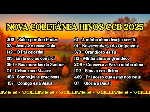 COLETÂNEA DE HINOS CCB VOL2