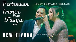 Download lagu Duet Irwan D'a  Dan Tasya Rosmala - Pertemuan - NEW ZIVANA Live Rabesen Bangkalan Madura mp3