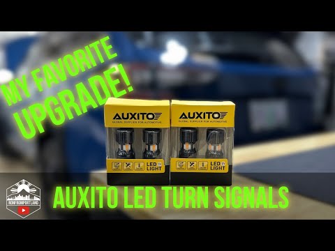 The BRIGHTEST LED Turn Signal Bulbs for the Subaru Outback Wilderness! | AUXITO
