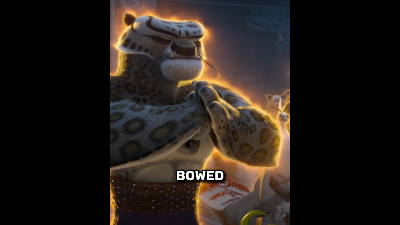 Why Po's Enemies Especially Tai Lung Bowed to Him at the End of 'Kung Fu Panda 4'