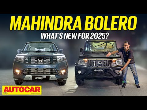 2025 Mahindra Bolero and Bolero Neo - More for less | First Look | Autocar India