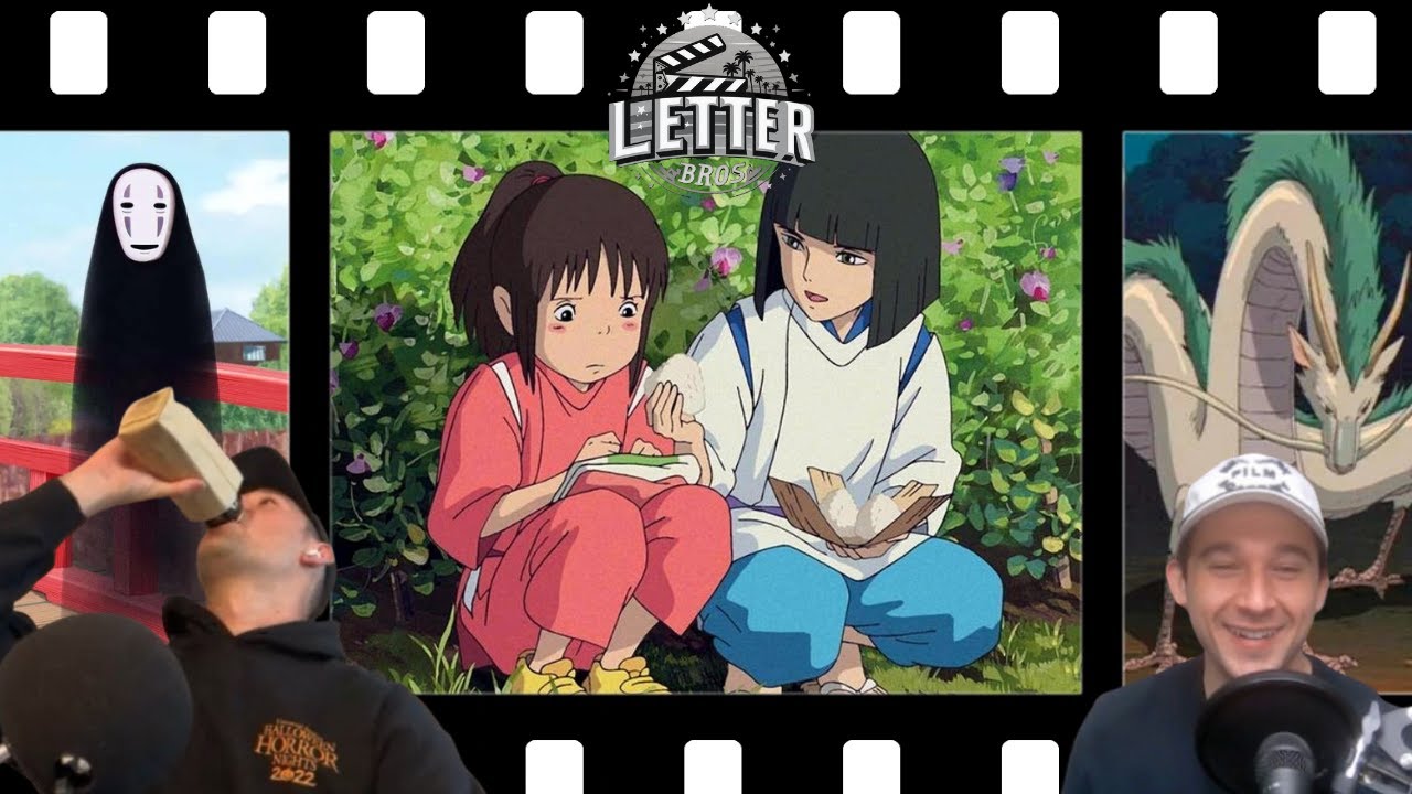 Spirited Away (LetterBros #10)