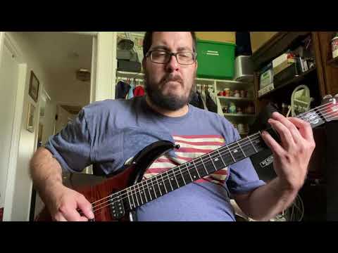 Mesa Boogie JP2C - 1992 Mesa Boogie Recto 2x12 - Music Man Tiger Eye Majesty