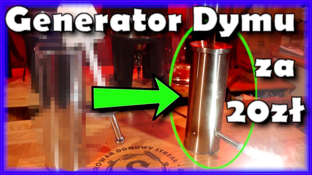Jak zrobić wędzarnie elektryczną z tanim generatorem dymu