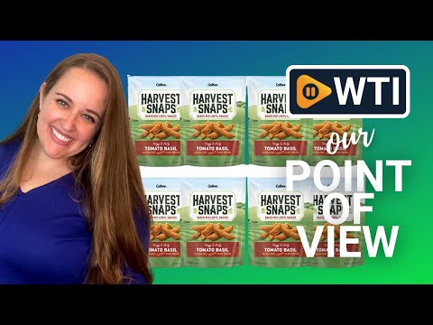 Harvest Snaps Veggie Chips - WTI product video review