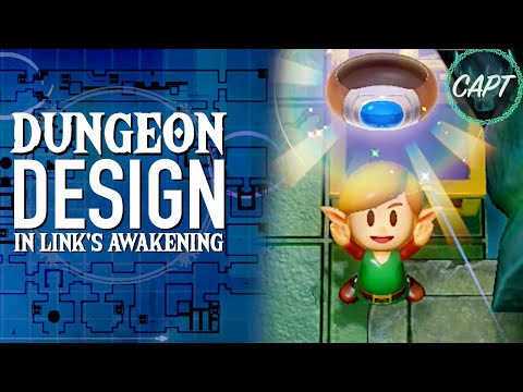 Bottle Grotto, Layout & UI Limitations - Dungeon Design in Zelda (LANS/DX)