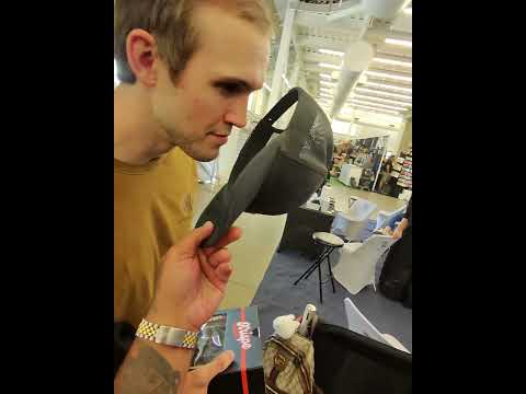 Dirty hat but it was krisp