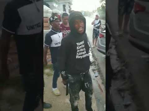 Rap Modo 42 🔥 El Potry callejero ft Raperito el ganster - Versos en el Block 2