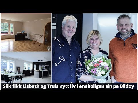 Oppussing av bolig: Slik fikk Lisbeth og Truls nytt liv i eneboligen sin på Bildøy
