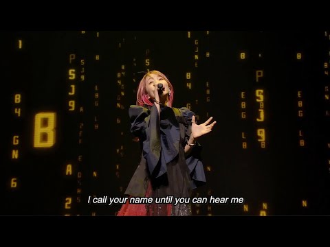 Crossing Field - LiSA (Full Dive live) English sub