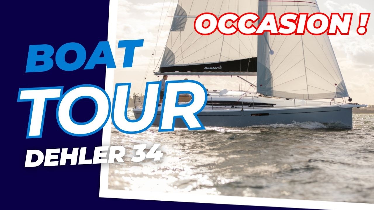 DEHLER 34 Occasion 2023 Boat Tour Fil Marine