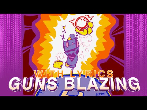 Guns Blazing WITH LYRICS | FT. @quirrelllwiththreels & @SpeedyD33 | UNDERTALE Yellow Lyrical Cover