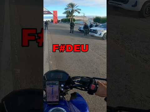 ENQUADRO EM LAGOA GRANDE PE #motos  #motovlog #enquadros