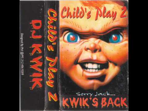 Child's Play 2 - Dj Kwik - 90's Chicago House Mix, Ghetto House, Wbmx, House hot mix