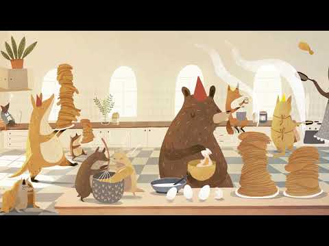 Het pannenkoekenfeest - De Voorleeshoek