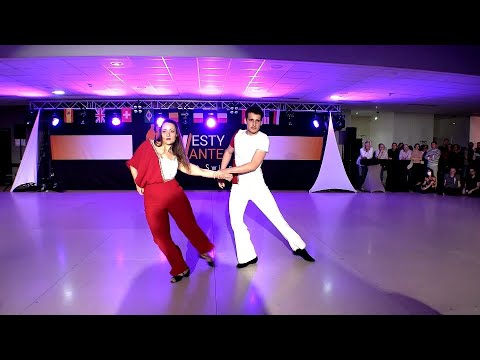 WESTY NANTES 2022 - RISING STAR  - Anna MASGRAU & Bruno MICHIT - 3rd place