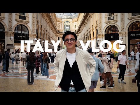 Italy Vlog