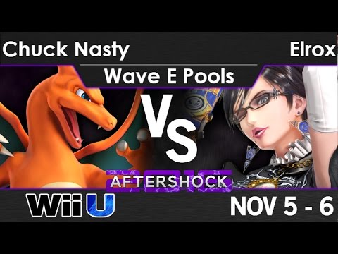 AFSK 16 - Chuck Nasty (Charizard) vs TKO | Elrox (Bayonetta) Wave E Pools - Smash 4