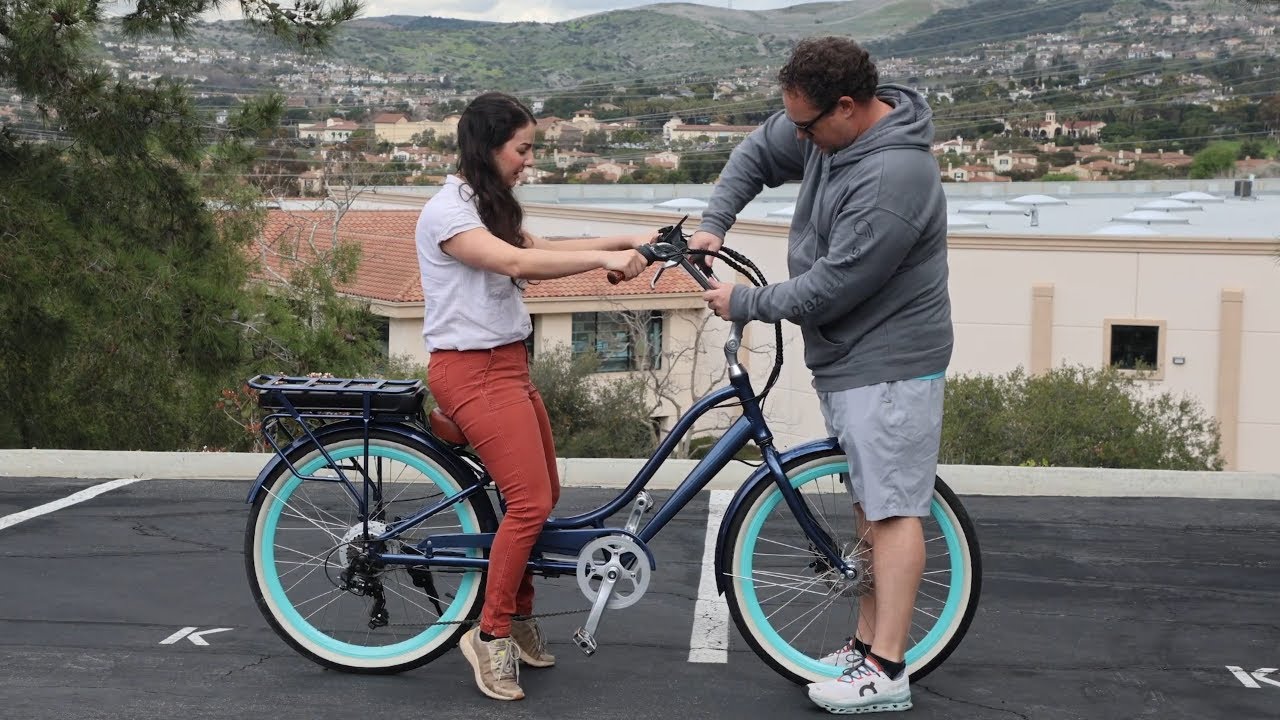 Semi Recumbent EBike that Fits Riders 4'11