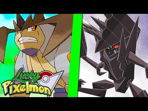 Minecraft LUCKY PIXELMON ELITE FOUR - TERRAKION e NECROZMA ! A MELHOR DUPLA DE LENDÁRIOS !!