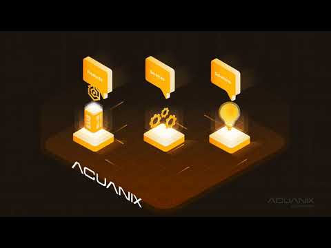 ACUANIX – Data Management Solutions | Motion Graphics Video