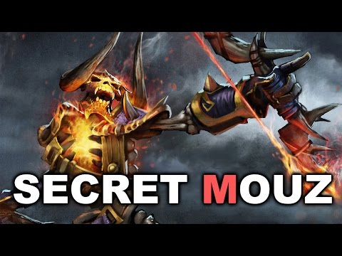 SECRET vs Mouz - DreamLeague 7 DOTA 2
