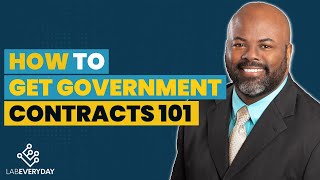 How to get I.T. government contracts | Interview with Federal Government Contract Expert Eric Bowie