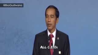 Video Lagu Joko widodo presiden indonesia - APEC