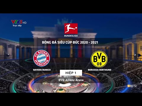 VTV | Hình chờ Bundesliga (mùa giải 2020/21)