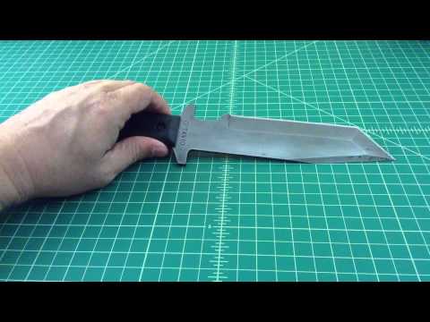 Cold Steel GI Tanto Knife Mod - Strip And Patina - TheSmokinApe