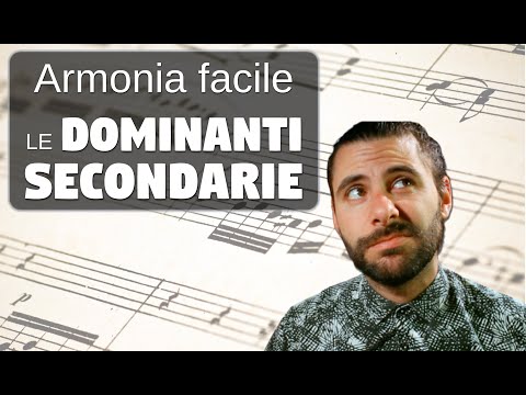 ARMONIA FACILE | Le dominanti secondarie - Marco, ma tu che lavoro fai? #71