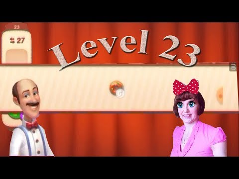 Homescapes  Walkthrough 23 Gameplay Part level 23 как проходить уровень 23 By Elena Lileland