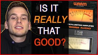 Video thumbnail for WA-76 VS UREI 1176 | HOW DOES IT COMPARE? by corybergeronrecordings