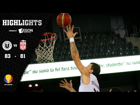 Highlights | CRBM: U-BT Cluj-Napoca vs. Dinamo București