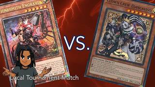 Yu-Gi-Oh! Tournament Match Clown Crew VS. Primite Fiendsmith
