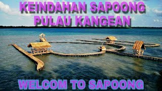 preview picture of video 'SAPOONG BEACH,KEINDAHAN PULAU SAPOONG KANGEAN.'