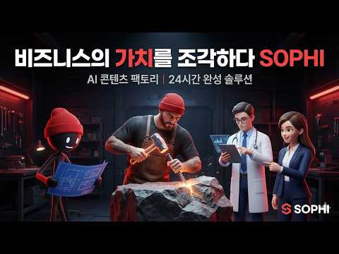 SOPHI — 비즈니스의 가치를 조각합니다